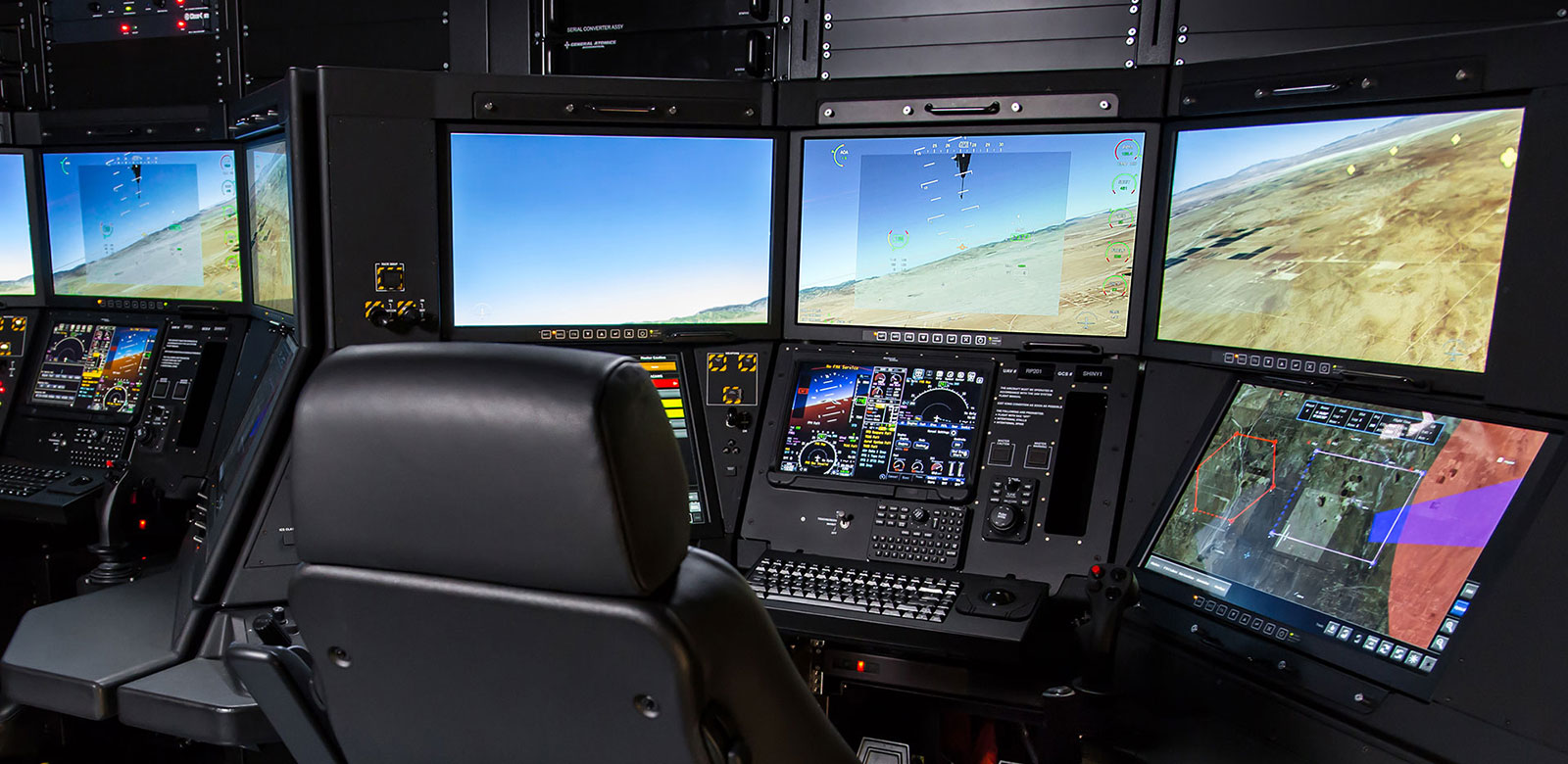 Certifiable Ground Control Station (CGCS)