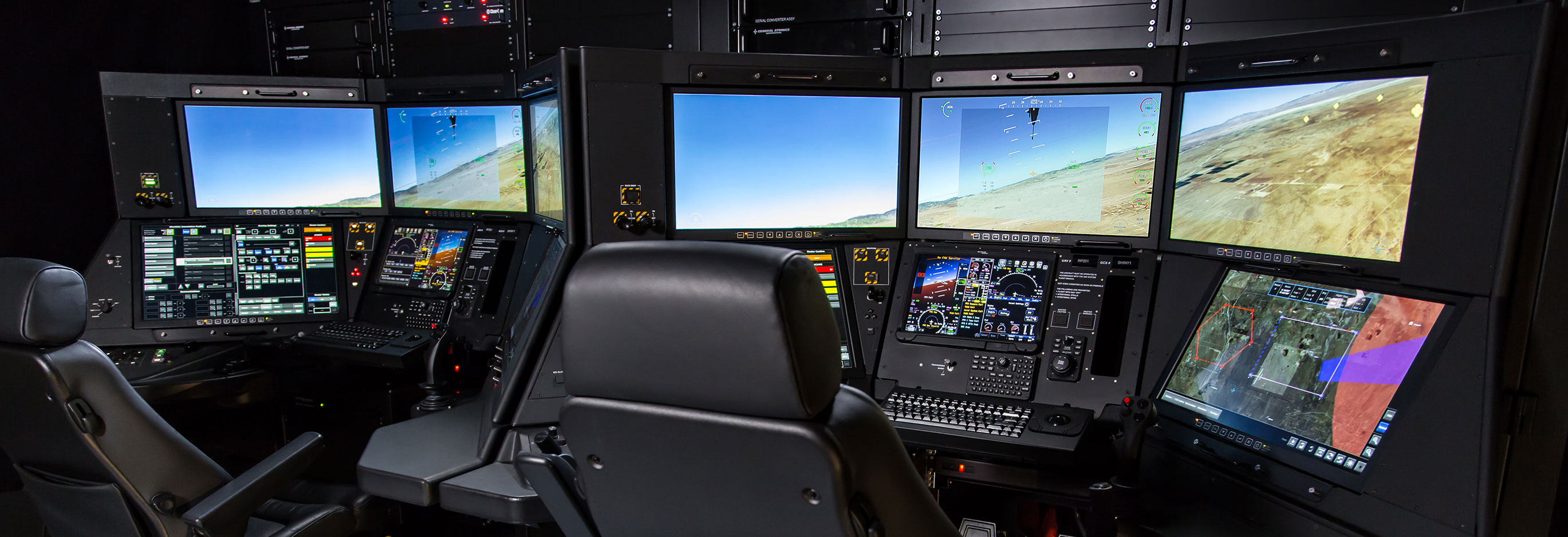 Certifiable Ground Control Station (CGCS) General Atomics