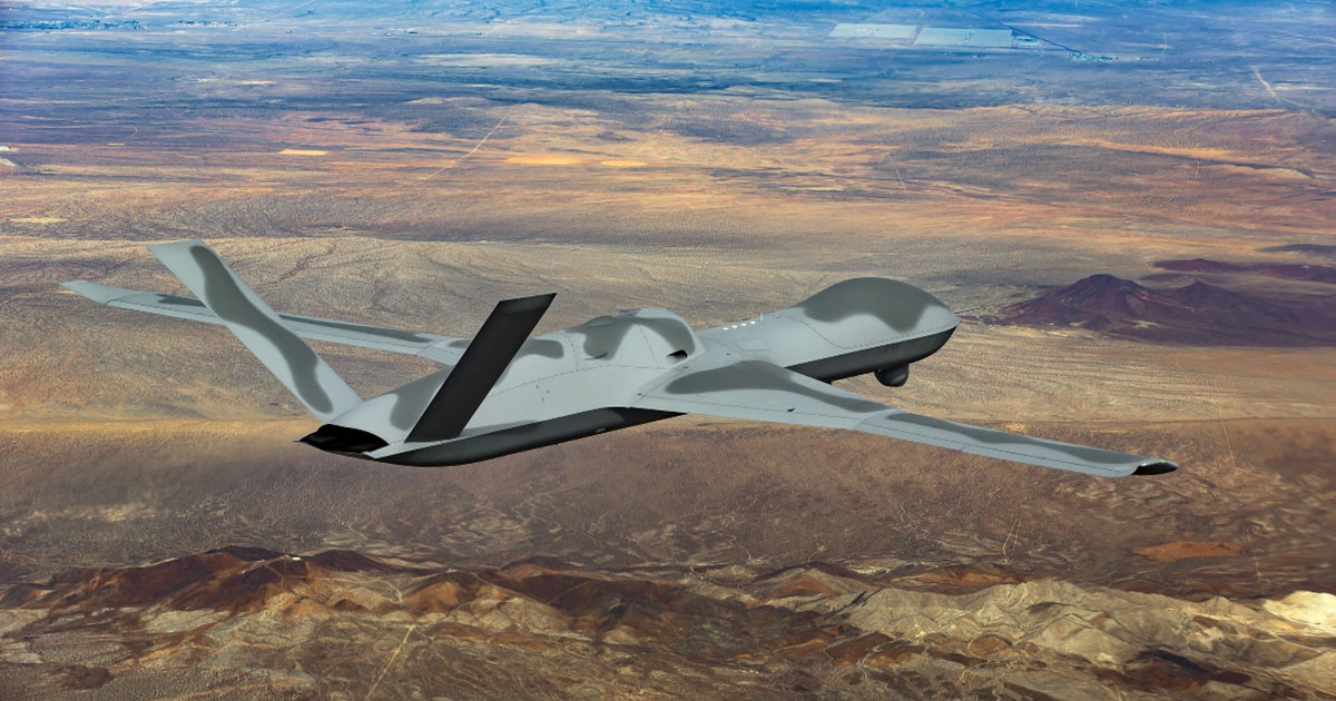 GA-ASI and BAE Systems Collaborate on Autonomous Electronic Warfare Link 16 Capabilities on MQ-20 Avenger