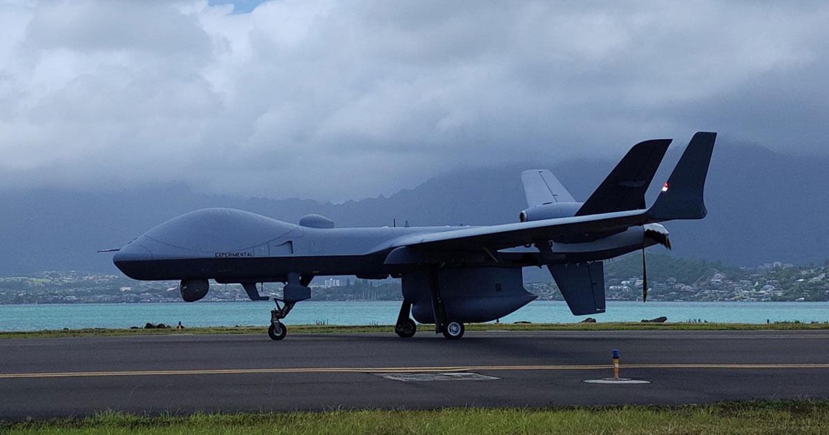 GA-ASI SeaGuardian Featured Again at RIMPAC | General Atomics Aeronautical  Systems Inc.