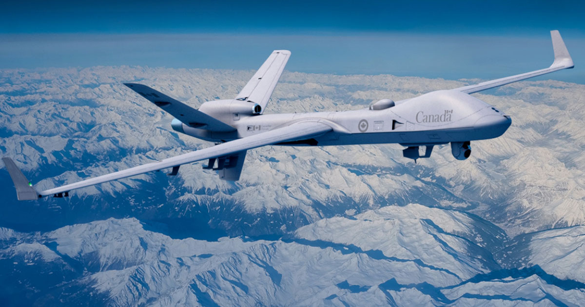 Government of Canada Orders the MQ-9B SkyGuardian RPAS from GA-ASI | General Atomics Aeronautical Systems Inc.