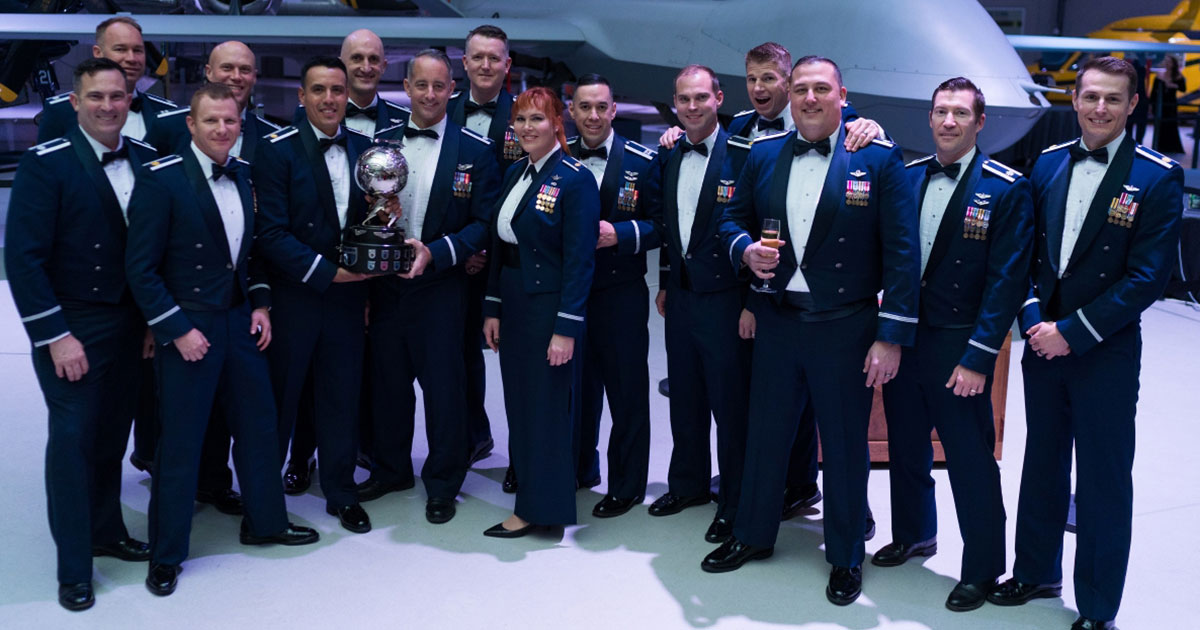 Texas Air National Guard's 111th Attack Squadron Named RPA Squadron of the Year