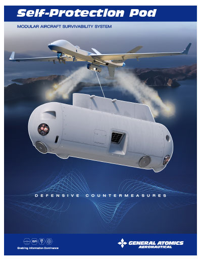 Self-Protection Pod | General Atomics Aeronautical Systems Inc.