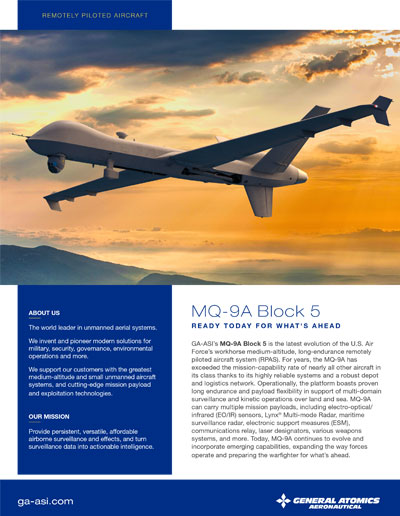 MQ-9A Block 5