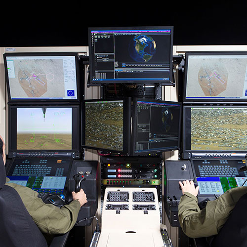 Predator Mission Aircrew Training System (PMATS)