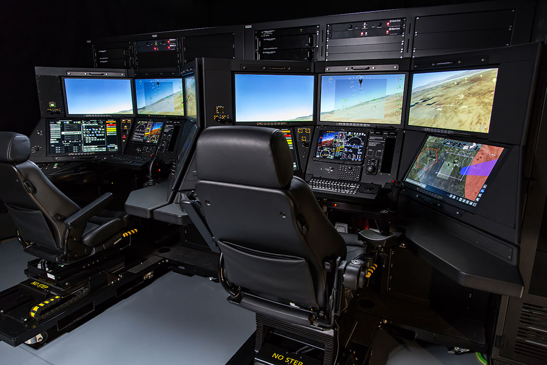 SkyGuardian Mission Trainer